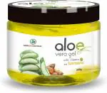 Korus Essential Aloe Vera Gel with Turmeric and Vitamin E - 200g Pack