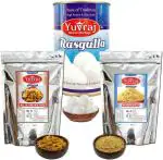 Yuvraj Rasgulla, bhujia, and All In One Combo Pack of 3 (500 gm 400, 400)