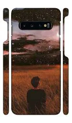 YAPZONE | Designer Back Case Cover for Samsung Galaxy S8 | Alone Boy Peace |