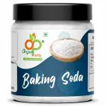 Organic Purify Baking Soda Jar-400G , Grade Sodium Bicarbonate, Perfect for Baking / Cooking