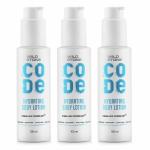 Hydrating Body Lotion For Men Pack of 3 (100 ml Each)