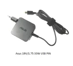 SOLUTIONS-365 LAPTOP ADAPTER CHARGER FOR ASUS 19V/1.75A 33W USB PIN