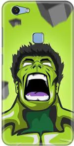 HELLO CASE Y81, Vivo Y83, Vivo 1803 Green, Grey Polycarbonate Back Cover