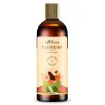 Satthwa Cold Pressed Castor Oil (Arandi ka Tel) for Moisturising Skin, Stronger Hair, Nail & Eyelash, Hexane Free, Pure & Virgin Grade for Men and Women - 200ml