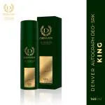 DENVER SRK King Autograph Collection Long Lasting Deodorant Spray - For Men (140 ml) | Deodorants men