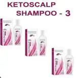 GENERIC Ketoscalp Anti- Dandruff Shampoo 3*100ml ( Pack of 3 )