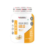Animal Booster Nutrition Mega Mass Gold 1kg - Kesar Pista