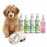 Frisky Paws The Poodle Grooming Pack - Ultimate 6-in-1 |- Alcohol-Free Dog Kit - Set of 6