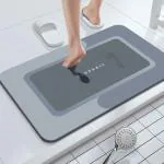 NEPROENT Bathroom mat, Door Mat, Floor Mat, Bath Mat, Doormat, Bathroom Carpet | Non Slip mat for Bathroom Cushion Mat Thin Fashion Washable for Home, Office,kitchen,Sink, Shower Room,Bathroom Accessories