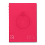 Navneet HQ| Hard Case Notebook Legally 18 (Pink) Right to marry| Hard Case+ Wiro Bound| Single Line| A5 Size - 21 cm x 14.8 cm| 192 Pages| Pack of 1