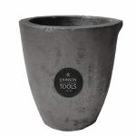 JOHNSON TOOLS Casting Clay Graphite Crucible Furnace Torch Melting 5.5 to 6kg