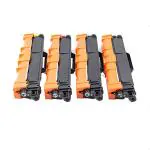 TRENDVISION TN-267 Black, Cyan, Yellow, Magenta Combo Color Laser Toner Cartridge for Printers Hl-l3210Cw, Hl-l3230Cdn, Hl-l3270Cdw, Dcp-l3551Cdw, Mfc-l3735Cdn, Mfc-l3750Cdw, Mfc-l3770Cdw