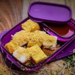 Nipan Compact Plastic Lunch Box Set, Durable Lunch Box for a Kids and Office use (Multi-Color) (Set of 1)