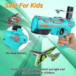 Smartcraft Kids Air Blasters Gun Manual Soft Bullet Gun Toy with Safe Soft Foam Bullets