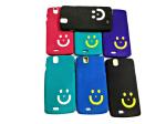 CLUBCLASSY TPU Back case Cover Soft Smile Designe Pack of 7 pc. Compatible for Lava lris x5 4g Mix Color fdfdfd