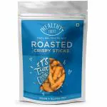 Healthy Treat Roasted Crispy Sticks 400 gm (Pack of 4, 100 gm Each) | Gluten Free, Vegan