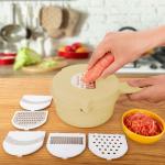 Ality Plastic Nicer Dicer Vegetable and Fruit Chopper