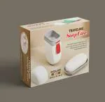 YASH Marketing Leakproof Travel Soap Case, Waterproof Soap Container mit Draining Layer, Portable Bar Soap Box for Bathroom, Camping, Gym, Red Dot Design Recipient Pack of (2)