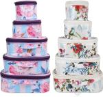 RASAFA Multicolor Non-Woven Fabric, Cardboard, Nylon Rexine, Micro Fibre Vanity Box Makeup Organizer Storage Case