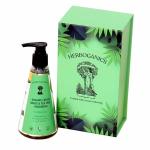 B-SAFE HERBOGANICS ORGANIC LEMON GRASS & TEA TREE HANDWASH 250ML//NO SULPHATE//NO PARABEN//VEGAN