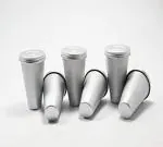 finality Aluminum Kulfi Mould/Ice Cream Mould/Kulfi Maker (3.no-100ml, 6)