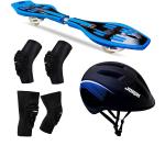 Jaspo Blue Phantom Intact Waveboard combo-M