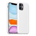 Yellowcult Apple iPhone 11 Virgin White Silicone Back Cover Case (6.1inch)