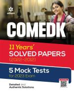 COMEDK 10 Years Solved Papers (2022-2012) 5 Mock Tests For 2023 Exam_Arihant Publications (India) Limited