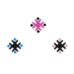 Comet Busters Multicolor Traditional Bindi For Women