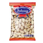 Delicious Rozana Salted Pista Californian Roasted & Salted Pistachios - Super Crunchy And Delicious Healthy Snack (500G)