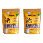 DeeMaxx Premium Seedless Tamarind (1Kg) - Organic and Authentic Tamarind for Cooking & Snacking, Fresh Fruit - Raw & Natural Imli