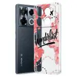 Fashionury Back Cover Case Designer Flexible Soft Back Case Cover for Infinix Note 40 Pro Plus 5G -D3099