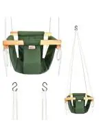 VParents Roller Swing for Kids Indoor Outdoor|jhula for Kids|Baby Garden Swing (8 Months to 3 Years) (Up to 15 kg)