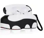 Tech Gear Front & Back Case for AirPod Pro Case Luxury for AirPods Pro Air Pods Pro Cases Cover (White, Black, Silicon, Pack of: 1)