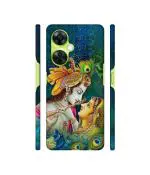 Casotec Radha Kishan Love Design 3D Printed Hard Back Case Cover for OnePlus Nord CE 3 Lite 5G