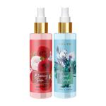 KELYN Body Mist Spray for Women With Long Lasting Fragrance Upto 24 Hours - Island Iscape & Blooming Rose Body Spray, Perfume For Women 200 ml Each (Pack of 2)