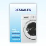 SPARESADDA Descale Compatible For Samsung Washing Machine Front Load and Top Load, Washing Machine Cleaning Powder, Descaling Powder For Washing Machine, Drum Cleaner -100 gm (Pack of 3)