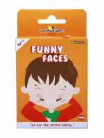 Good Mood Games Funny Faces (44 Playing Cards & 1 Instruction Card)