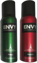 Envy Thrill Deodorant Spray, Passion Deodorant Spray Deodorant Spray, 120 Ml (Pack Of 2)