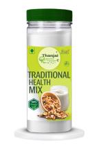 Thanjai Organics Traditional Health Mix 500g | 100% Natural Home Made | Made with Multi Grain, Badam, Pista, Cashew Nut | Porridge Mix Jar | Sathu Mavu |