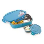 SEVOU Stainless Steel Lunch Box Leak-Proof Lunch Box Unbreakable Lid Snacks Tiffin for Kids, Light Weight for Office, School, Picnic & Travelling Big