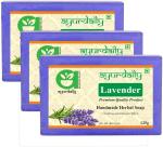 Ayurdaily Pure Lavender Bath Soap, 125 Gm Each (Pack Of 3)