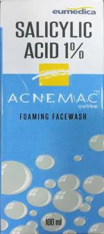 CLASSIC DERMA Acnemac 1 Foaming Face Wash 100 ml