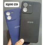 ROYALZY Ultimate Defense Black Silicon Back Cover Shield for Vivo iQOO(5G)