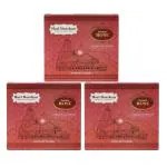 Hari Darshan Premium Temple Rose Dhoop for Pooja Meditation (Pack 3, 100g in Each)