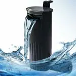 Venus Aqua Sobo WP-208H Hang On Biochemical Filter Water Purifier Aquarium Pump For Low Water Level Turtle Tank