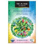 TE-A-ME Iced Infusion Tea, 5 Delicious Flavour (Mint Green, Lychee, Wild Berry, Peach & Lemon), 15 Pyramid Infusion Tea Bags