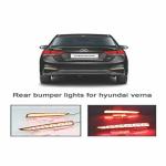 SDR Led Car Reflector Rear Brake Bumper Light For Verna (2017-2019)