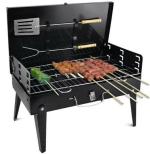 See inside Charcoal Grill