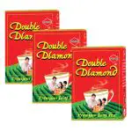 Duncans Finest Hand - Picked Leaf Tea Double Diamond Premium CTC Leaf Tea - 250 Grams - Pack of 3